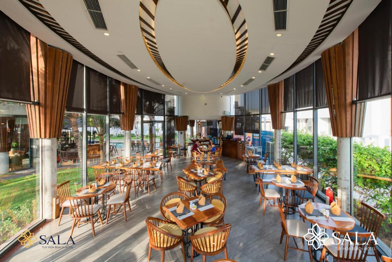 Sala Tuy Hoa Beach Hotel Eksteriør bilde