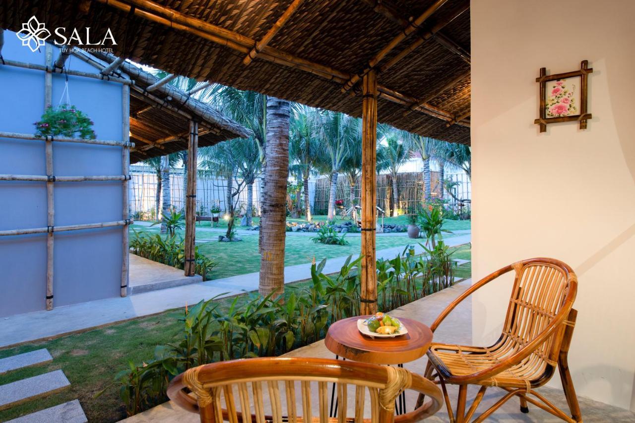Sala Tuy Hoa Beach Hotel Eksteriør bilde