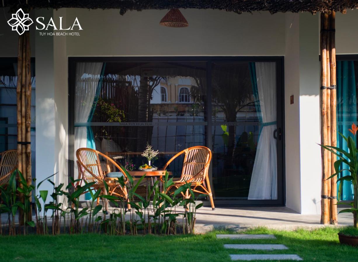 Sala Tuy Hoa Beach Hotel Eksteriør bilde