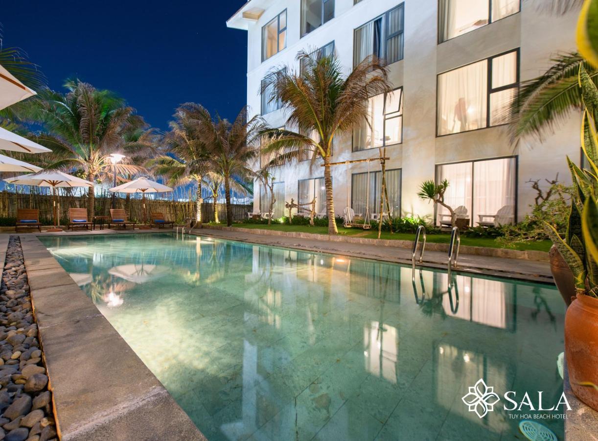 Sala Tuy Hoa Beach Hotel Eksteriør bilde