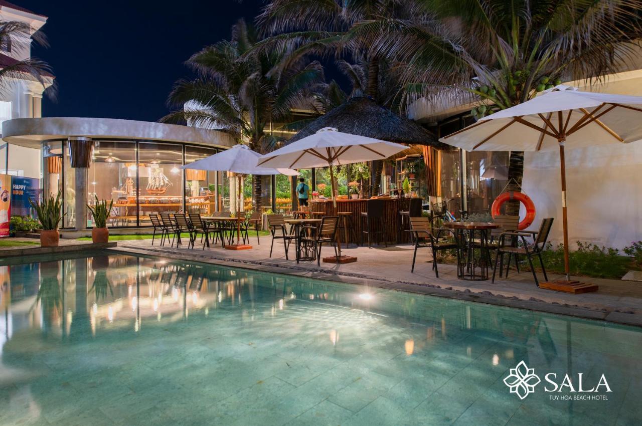 Sala Tuy Hoa Beach Hotel Eksteriør bilde