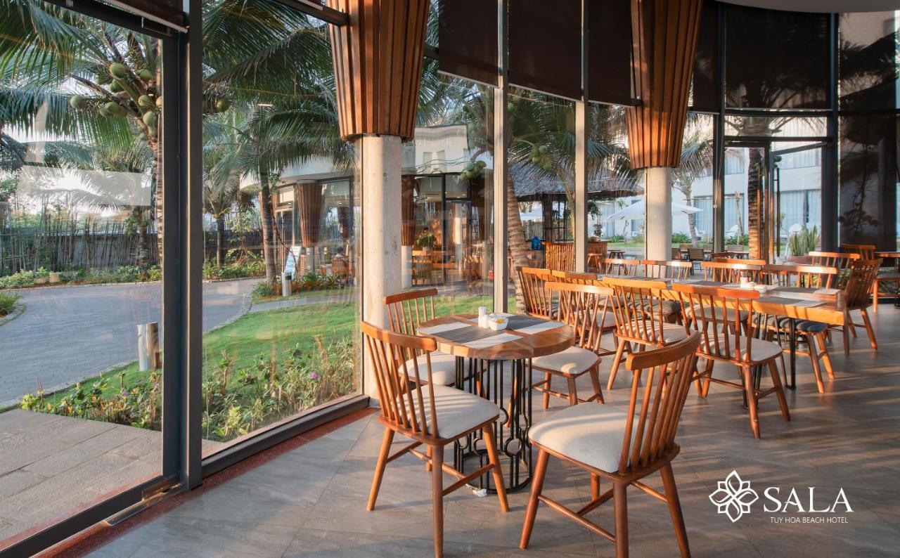 Sala Tuy Hoa Beach Hotel Eksteriør bilde