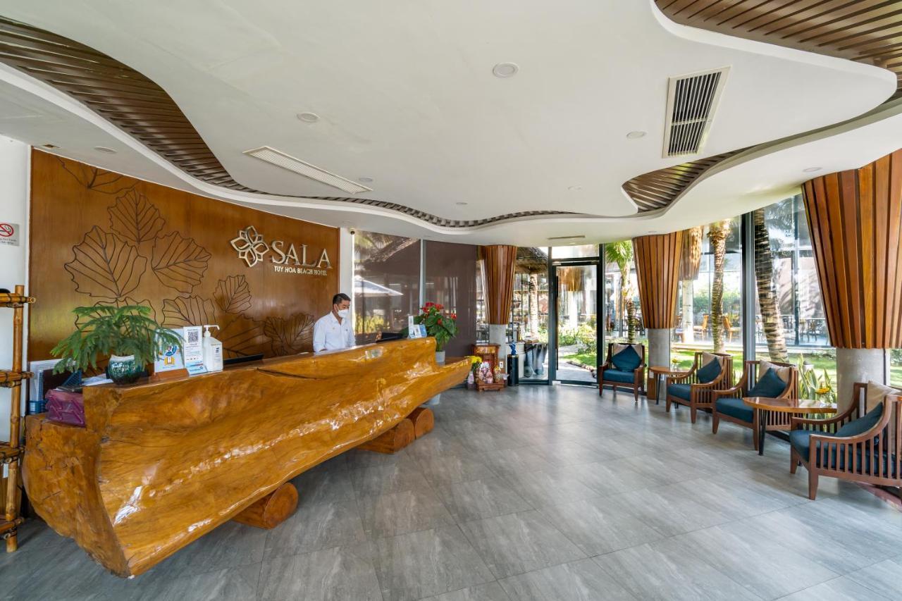 Sala Tuy Hoa Beach Hotel Eksteriør bilde