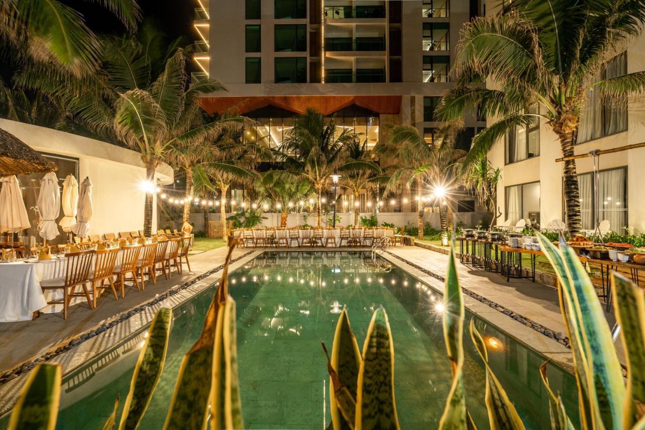 Sala Tuy Hoa Beach Hotel Eksteriør bilde