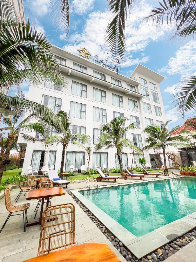 Sala Tuy Hoa Beach Hotel Eksteriør bilde