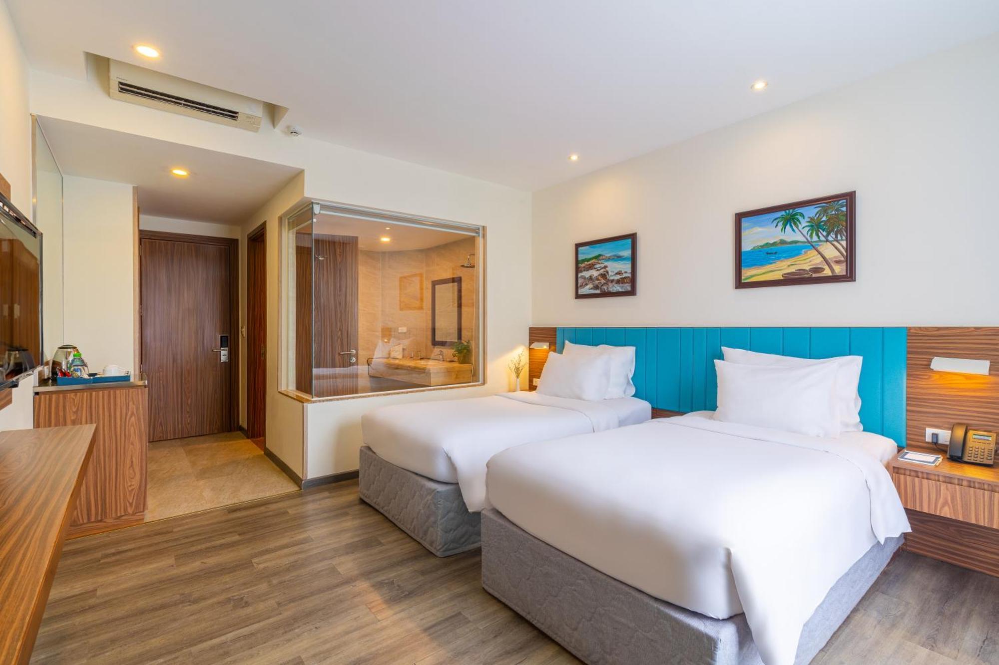 Sala Tuy Hoa Beach Hotel Eksteriør bilde