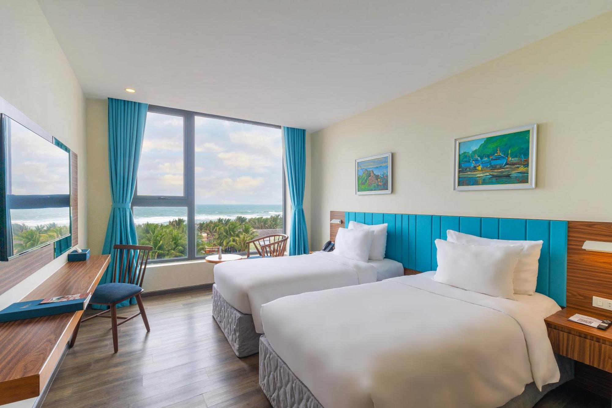 Sala Tuy Hoa Beach Hotel Eksteriør bilde