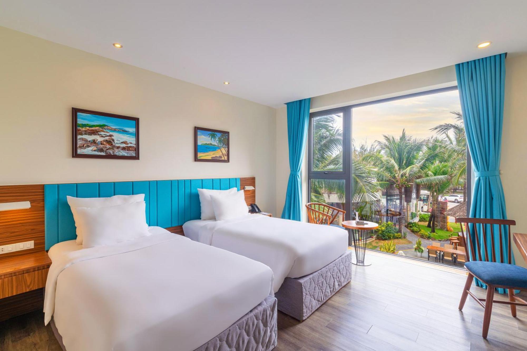 Sala Tuy Hoa Beach Hotel Eksteriør bilde