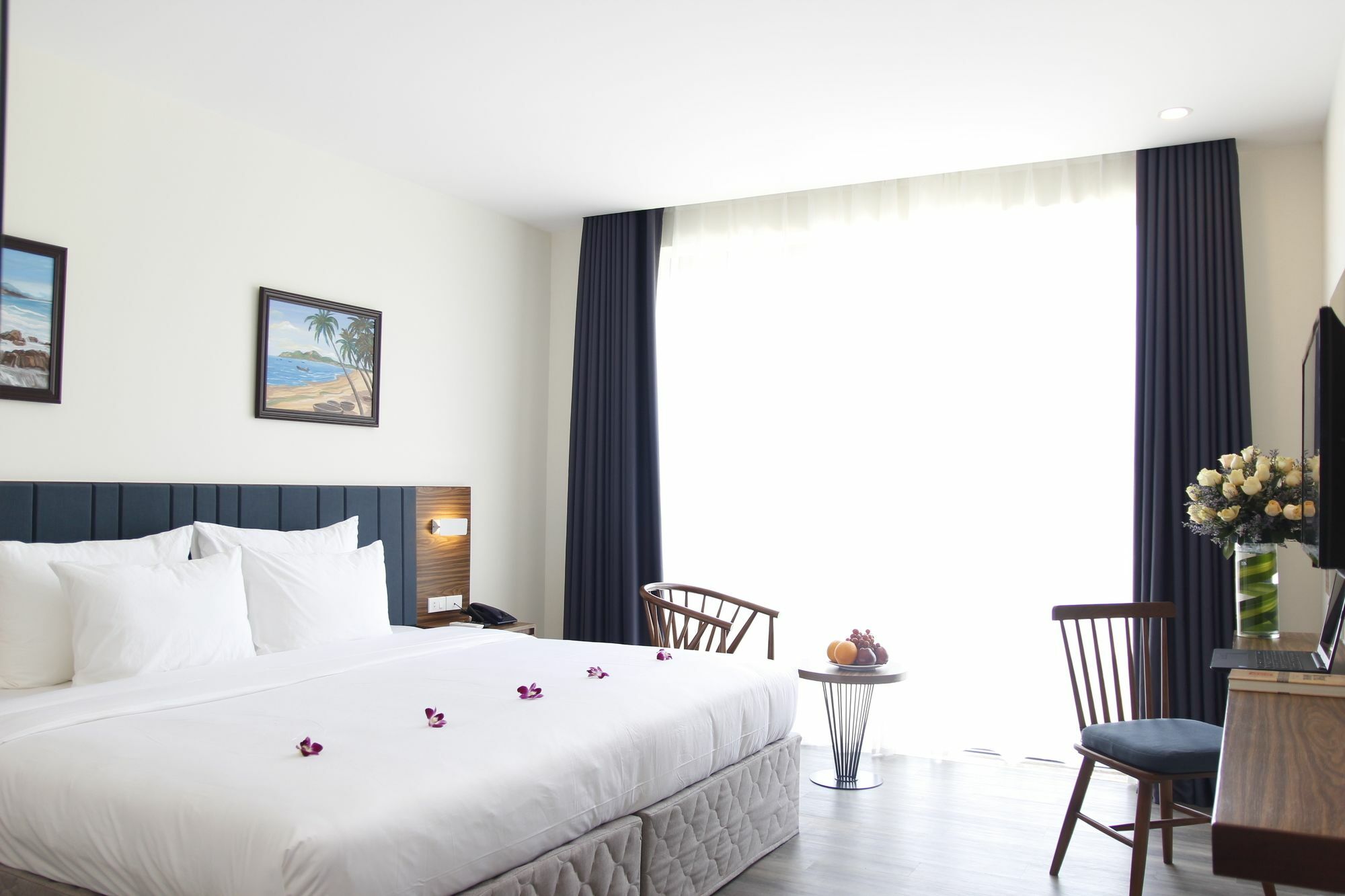 Sala Tuy Hoa Beach Hotel Eksteriør bilde