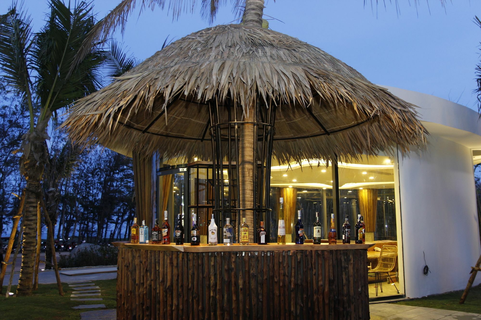 Sala Tuy Hoa Beach Hotel Eksteriør bilde