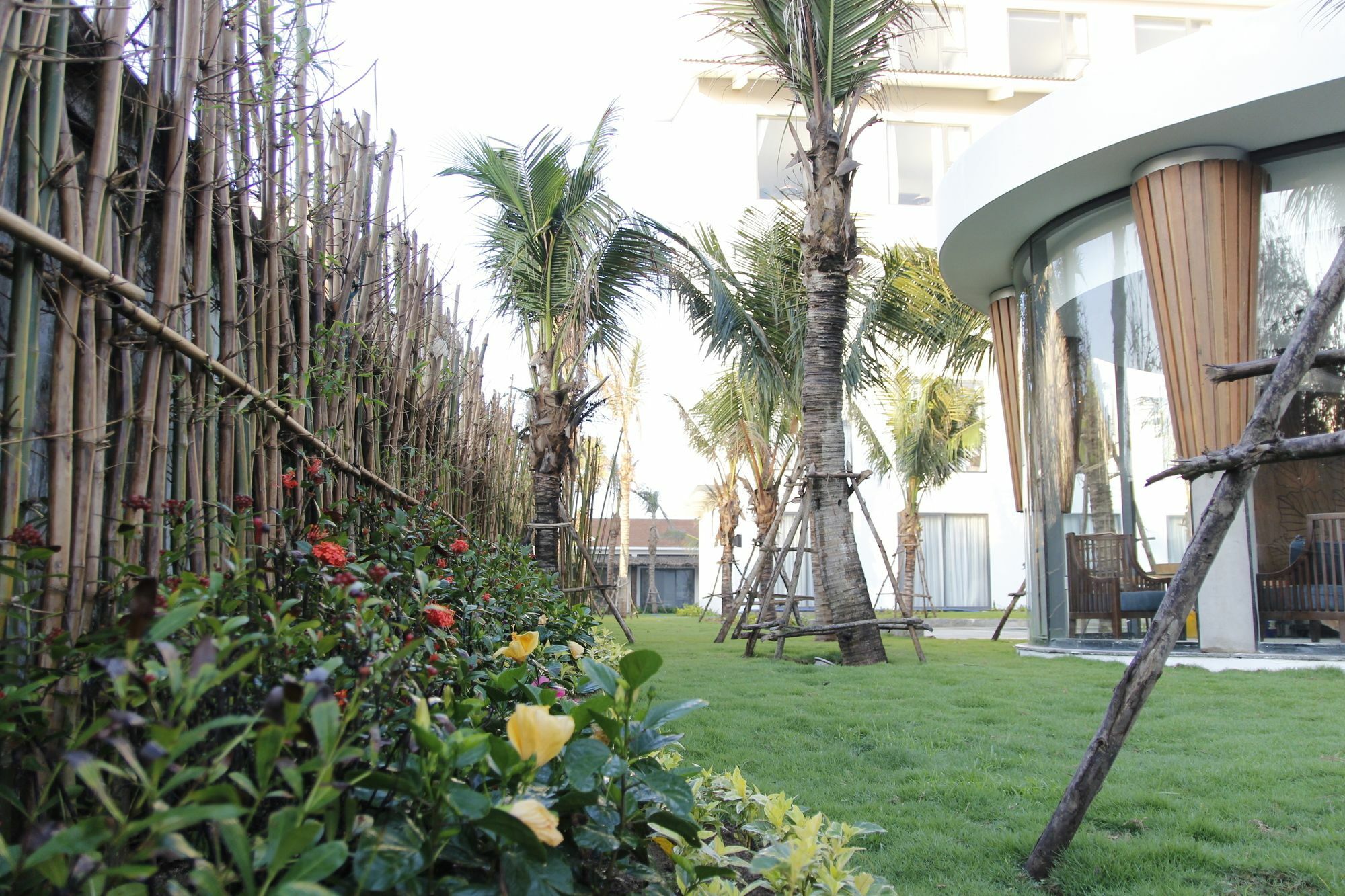 Sala Tuy Hoa Beach Hotel Eksteriør bilde