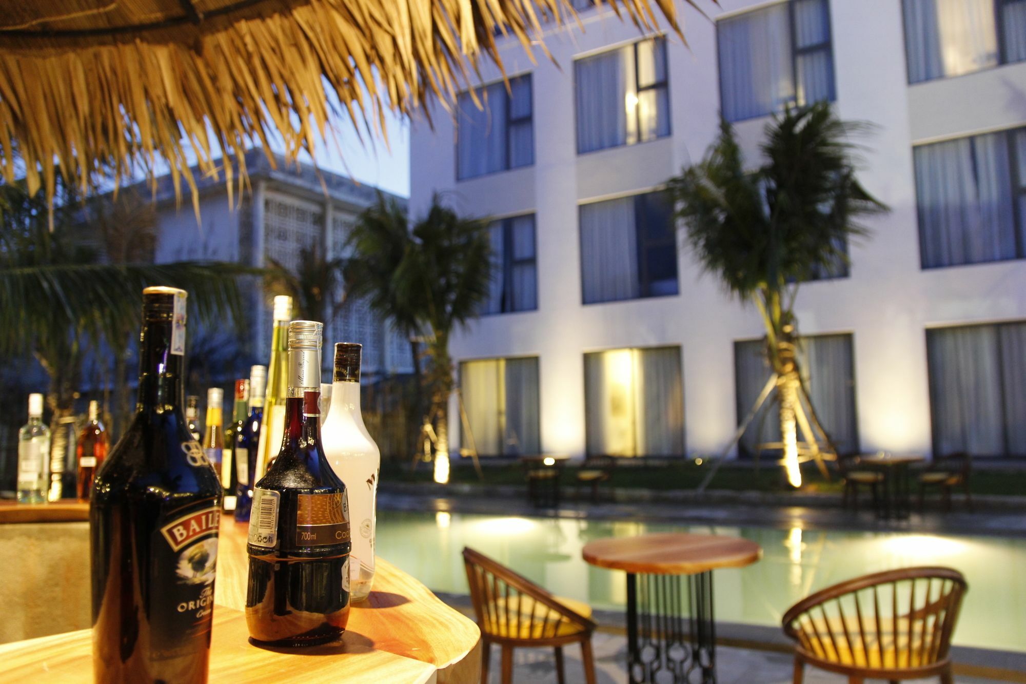 Sala Tuy Hoa Beach Hotel Eksteriør bilde